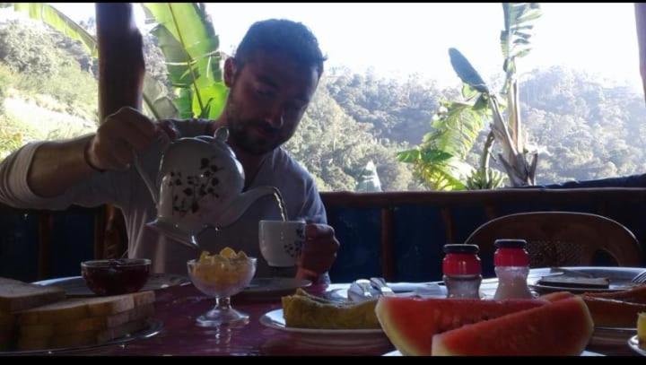 Rawana Mountain View Homestay Ella Ruang foto