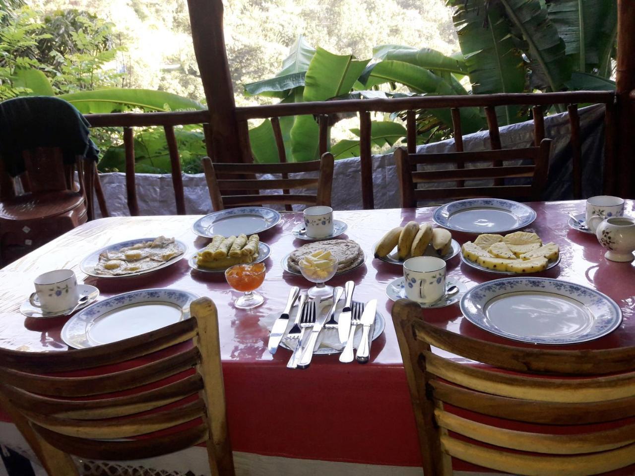 Rawana Mountain View Homestay Ella Bagian luar foto