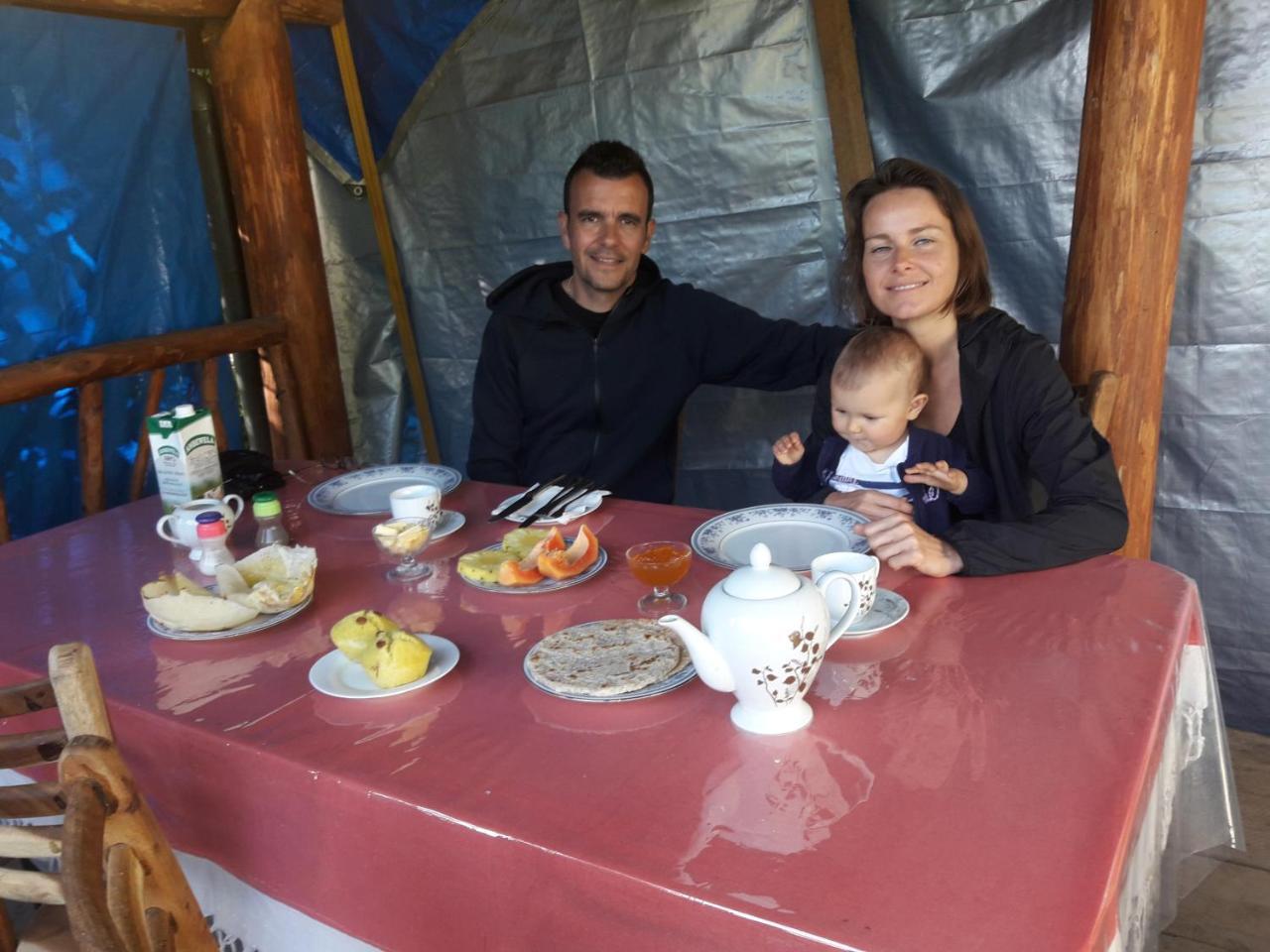 Rawana Mountain View Homestay Ella Bagian luar foto
